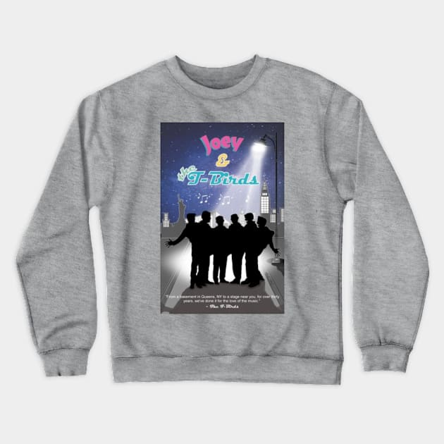 New T-Birds Design Crewneck Sweatshirt by Rromagno